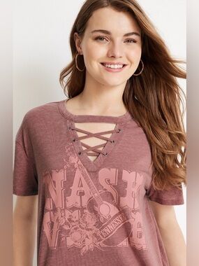 52. Maurice’s Nashville Graphic Tee